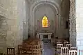 Nef de l'église Sainte-Trinité.