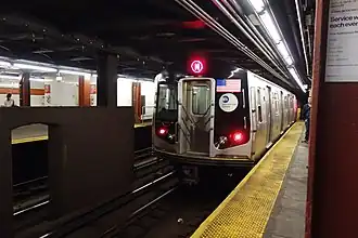 Image illustrative de l’article 47th–50th Streets – Rockefeller Center (métro de New York)