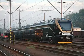 illustration de LEO Express