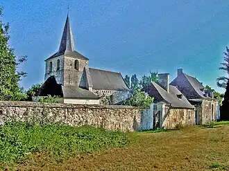Presbytère.
