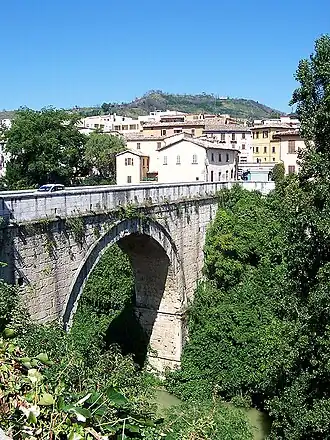 Image illustrative de l’article Pont romain de Solestà