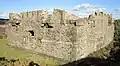 Crozon : le fort de l'Aber, construit en 1862 (sur l'île de l'Aber).