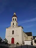 L'église Saint-Doucelin.