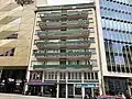 Le 49, boulevard Royal, que le complexe Royal-Hamilius a dû contourner