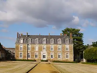 Château de la Faucille &nbsp;Inscrit MH (1972).
