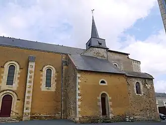 L'église Saint-Étienne.
