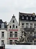No&nbsp;49 : maison à pignon à gradins millésimée « 1567 »