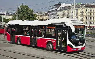 7900 Hybrid du réseau de Vienne.