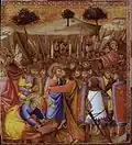 Le Christ fait prisonnierv. 1400, Collection privée