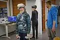 Espace réalité virtuelle de la Gaming Zone, médiathèque Georges-Delaw, Sedan.