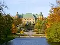 Le château d'Ujazdów.