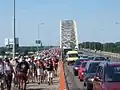 Marche de quatre jours, passage du Pont du Waal