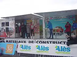 Benoît Cosnefroy leader du classement général au soir de la 4e&nbsp;étape.