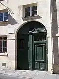 Le no&nbsp;5 de la rue où fut fondée la congrégation des Filles de la Charité.