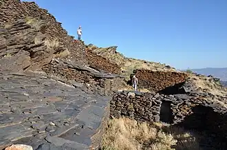 Structures en pierre sèche