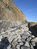Sentier d'accès à l'île de l'Aber.