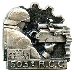Insigne de 1935.