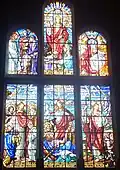 Église Saint-Joseph : un vitrail.