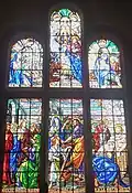 Église Saint-Joseph : un autre vitrail.