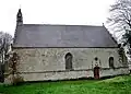 Chapelle Notre-Dame-de-Vérité : la façade.