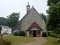 La chapelle de nos jours.