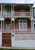 Maison victorienne sur Newington Road.