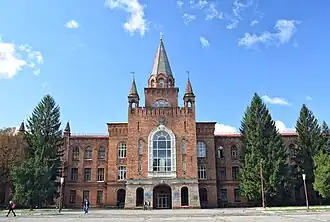 École d'artillerie, bâtiment classé,