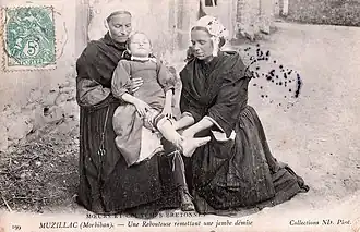 Rebouteuse (1890, Muzillac)
