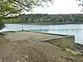 La cale de Rossulien (Rozulien) sur l'Odet (le port de Plomelin)