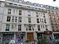 Vue d’ensemble de l’immeuble.