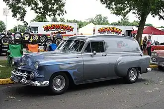 Fourgonnette 1953.