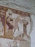 Martyre de sainte Catherine (XIIe siècle) .