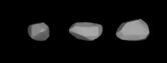 Description de l'image 540Rosamunde (Lightcurve Inversion).png.