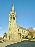 Rédené : l'église paroissiale Notre-Dame-de-Lorette.
