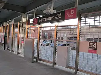 Image illustrative de l’article 54th/Cermak (métro de Chicago)