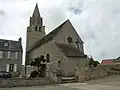 Chapelle de Lochrist, vue extérieure d'ensemble