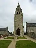 Chapelle de Lochrist, le clocher