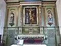 Chapelle de Lochrist, retable du maître-autel