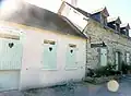 La maison éclusière de Pen-ar-Pont, transformée en « Maison du canal