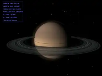 Représentation de 55 Cancri d.