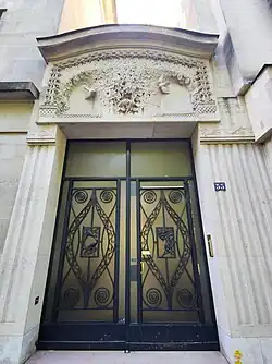 No&nbsp;55 : porte.
