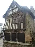 La maison du no&nbsp;4, rue Dom-Morice.