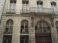 Balcon sur rue