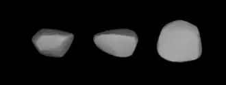 Description de l'image 578Happelia (Lightcurve Inversion).png.