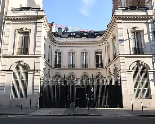 No&nbsp;57 : hôtel Wildenstein.