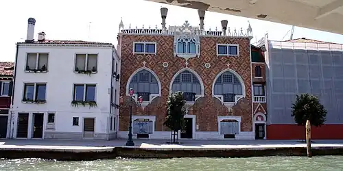 La casa dei Tre Oci