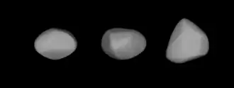 Description de l'image 584Semiramis (Lightcurve Inversion).png.