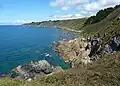 Les falaises de Trédrez.
