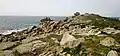 Rochers de la pointe de Pors Doun.