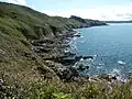 Les falaises de Trédrez.